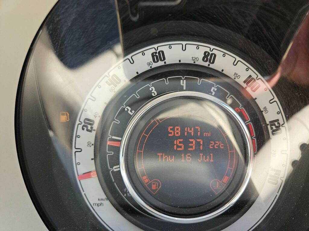 Fiat 500C Pop White #20
