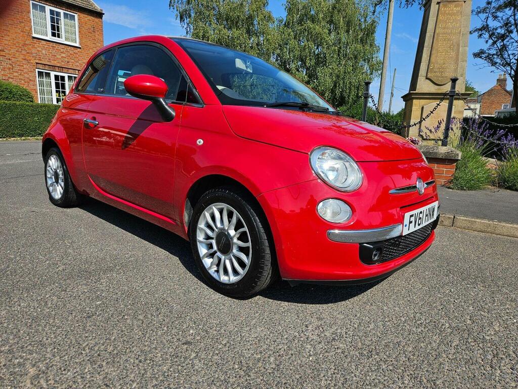 Fiat 500C Convertible 1.2 Lounge Euro 5 201161 Red