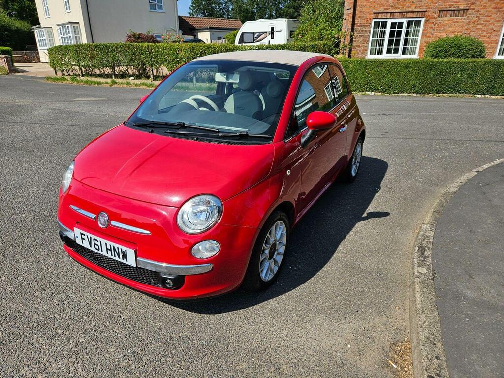 Fiat 500C Pop White #10