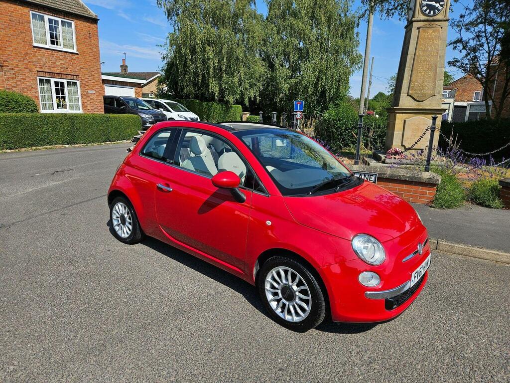Fiat 500C Pop White #13