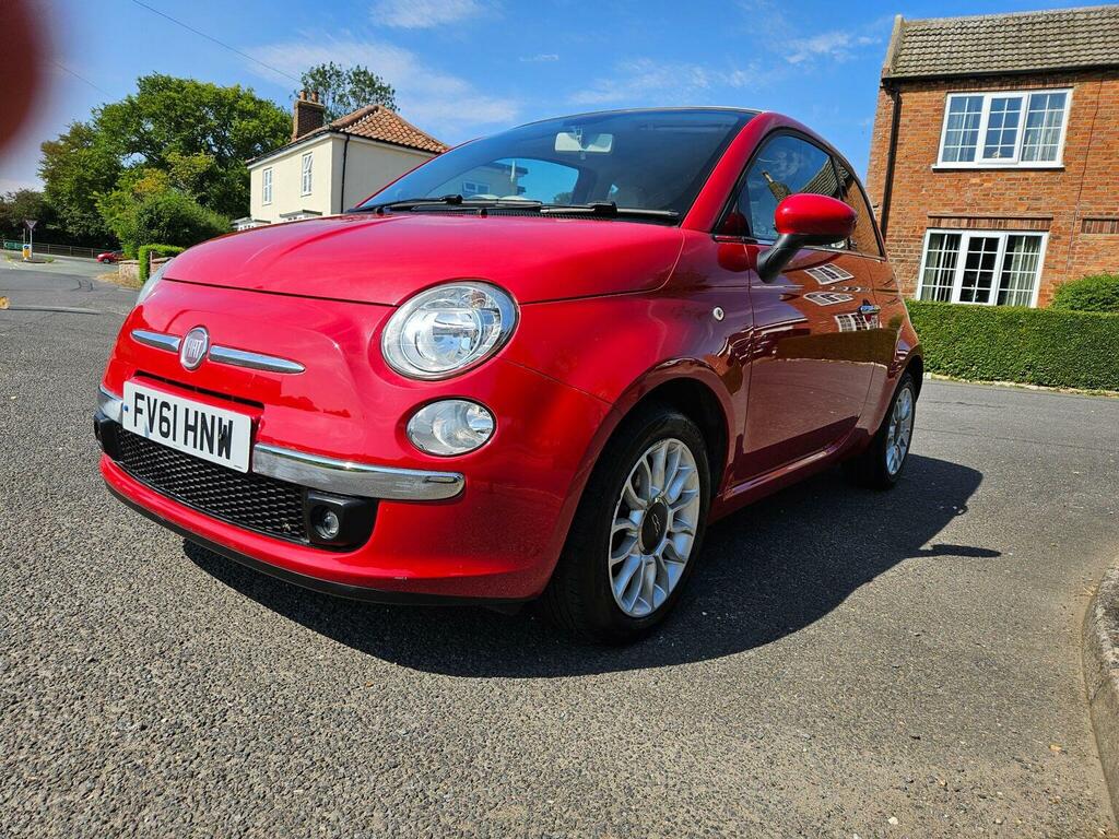 Fiat 500C Pop White #12