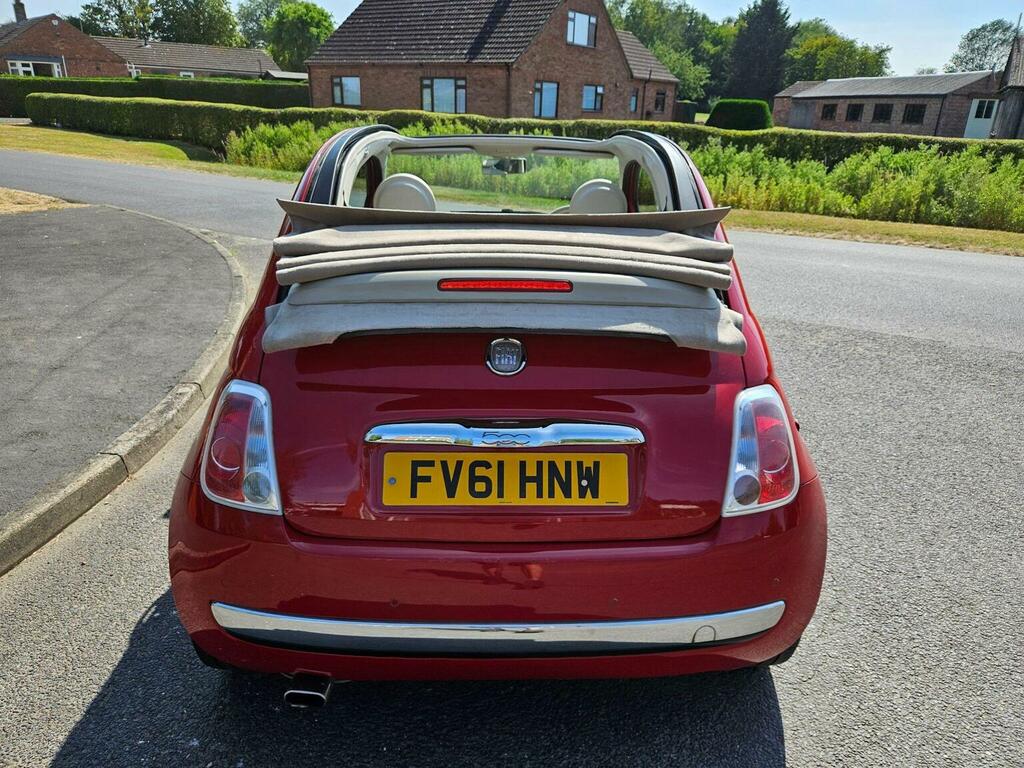 Fiat 500C Pop White #16