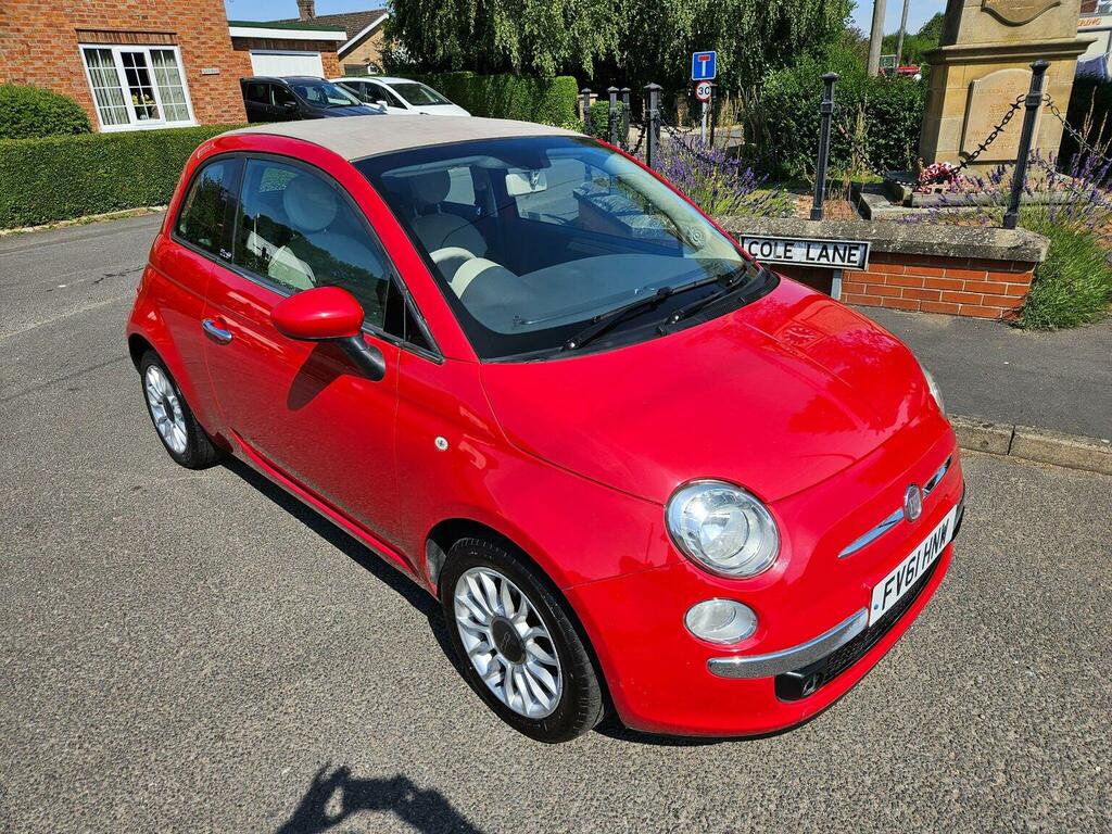 Fiat 500C Pop White #9