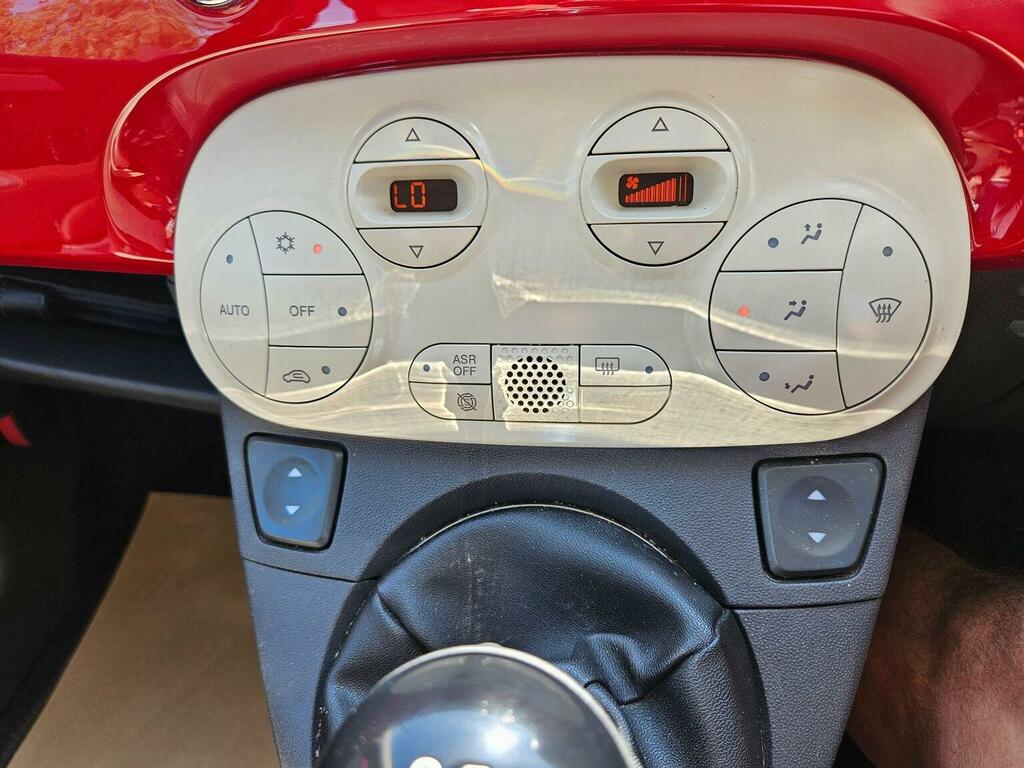 Fiat 500C Pop White #22