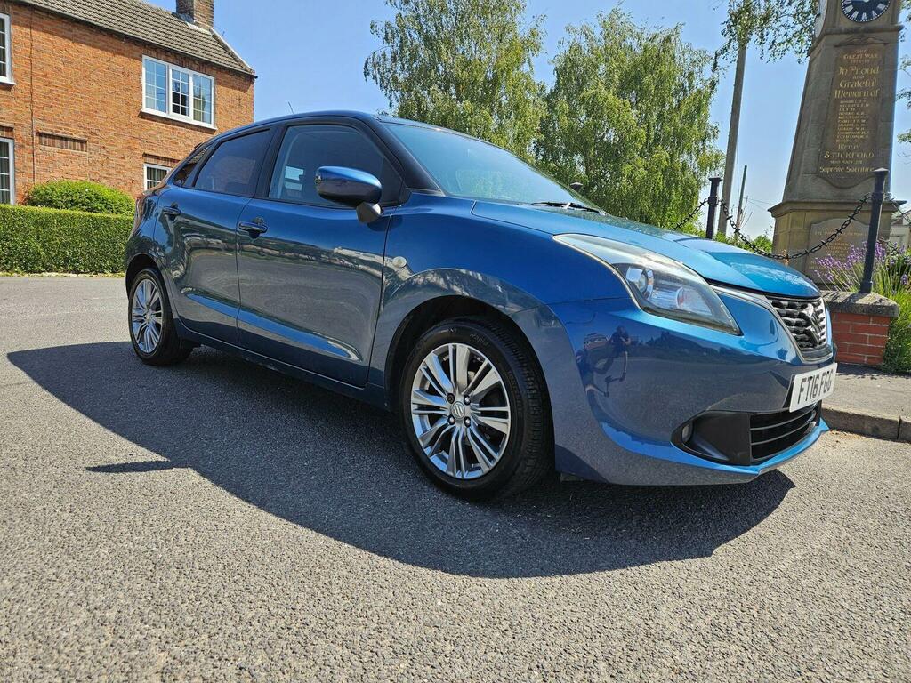 Suzuki Baleno 1.0 Boosterjet Sz-t Euro 6 Blue