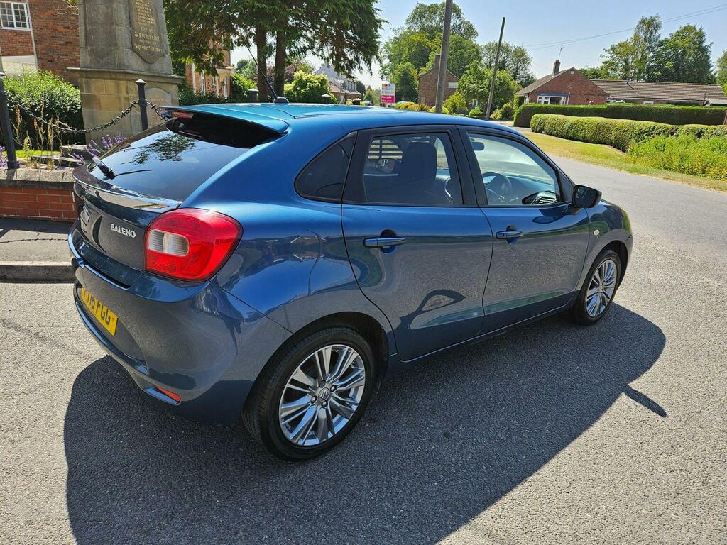 Suzuki Baleno Hatchback Grey #12