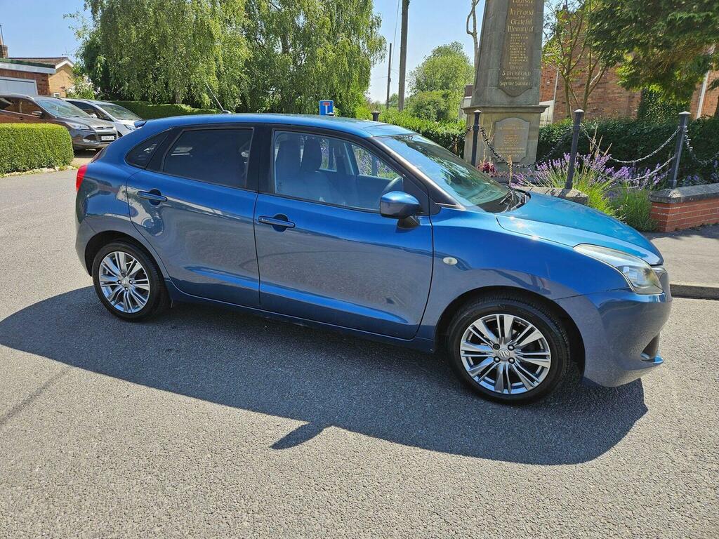Suzuki Baleno Hatchback Grey #8