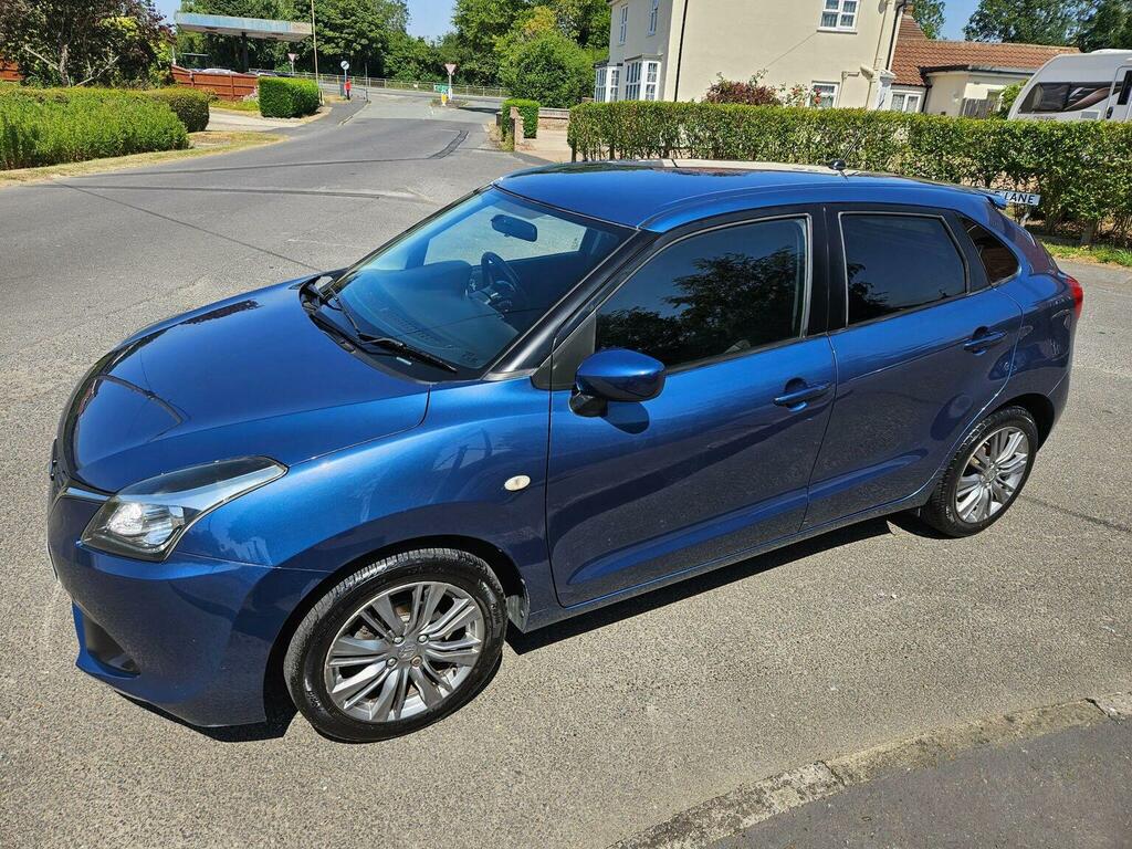 Suzuki Baleno Hatchback Grey #13
