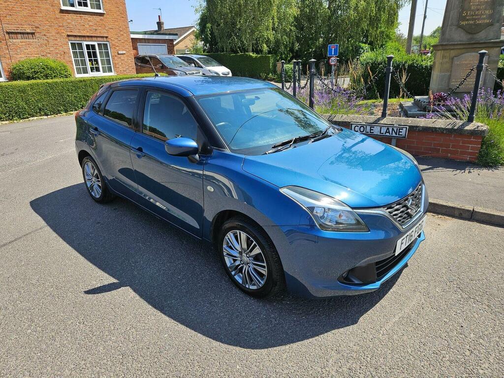 Suzuki Baleno Hatchback Grey #10