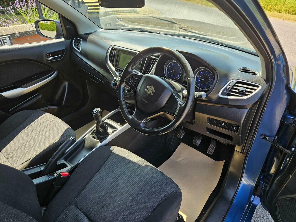 Suzuki Baleno 1.0 Boosterjet Sz-t Euro 6 Blue #2
