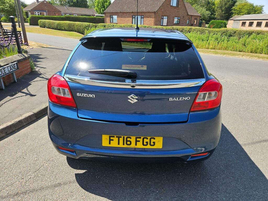 Suzuki Baleno Hatchback Grey #14