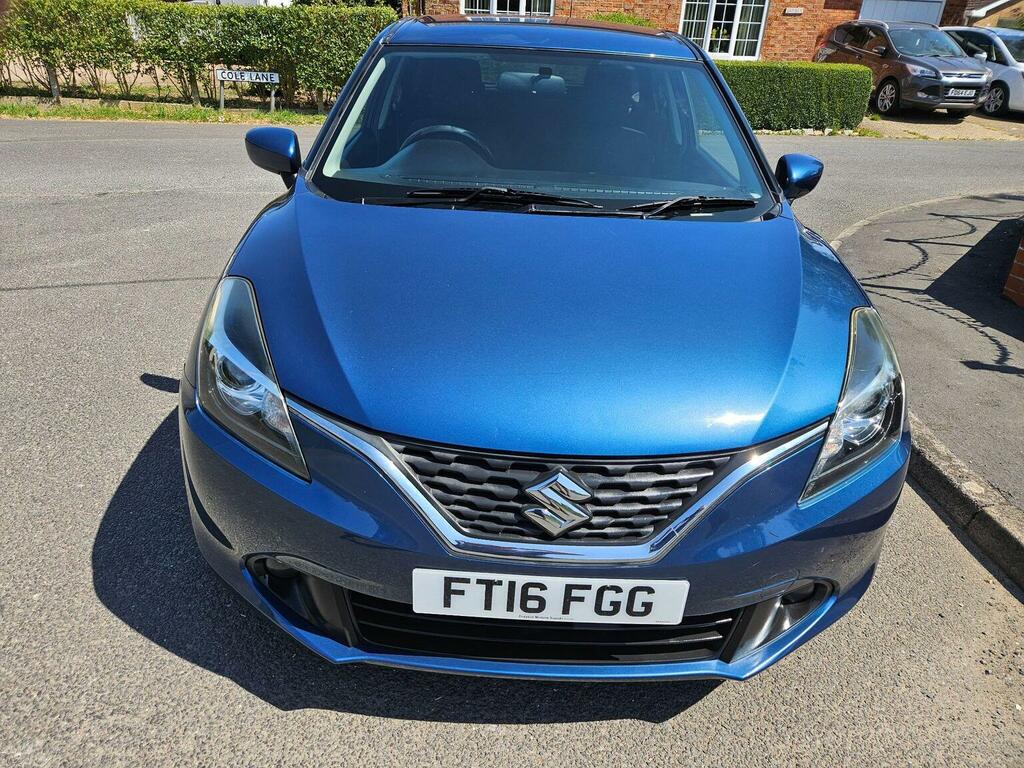 Suzuki Baleno 1.0 Boosterjet Sz-t Euro 6 Blue #4