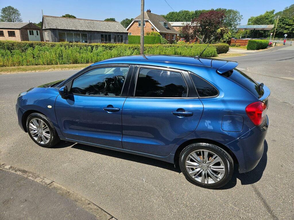 Suzuki Baleno Hatchback Grey #9