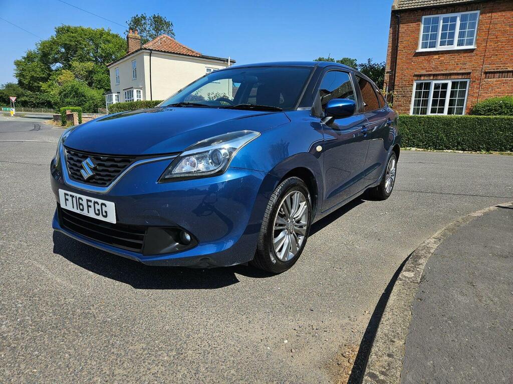 Suzuki Baleno Hatchback Grey #11