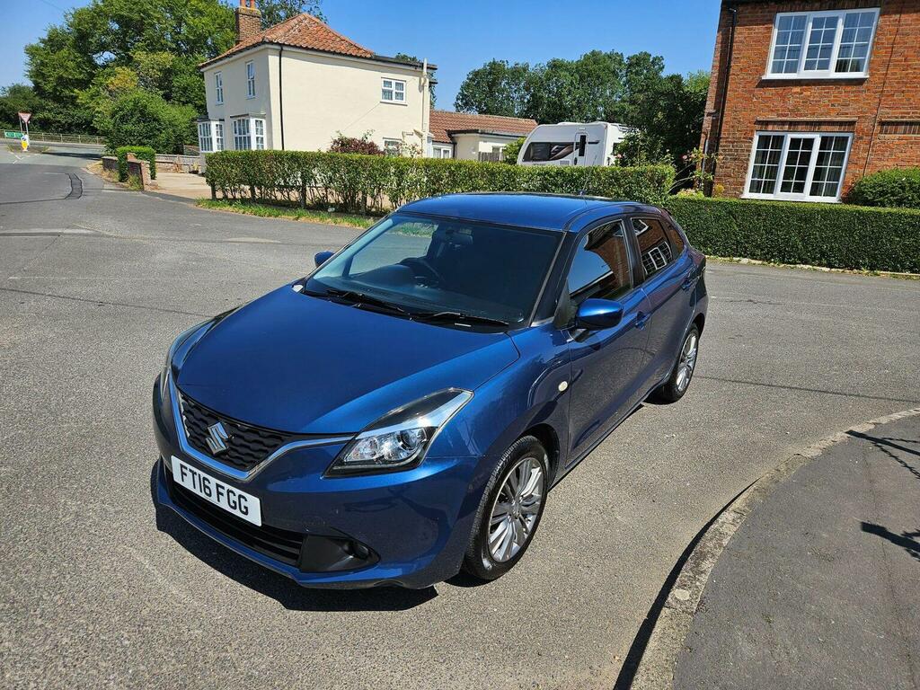 Suzuki Baleno Hatchback Grey #7