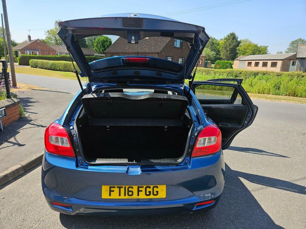 Suzuki Baleno Hatchback Grey #15