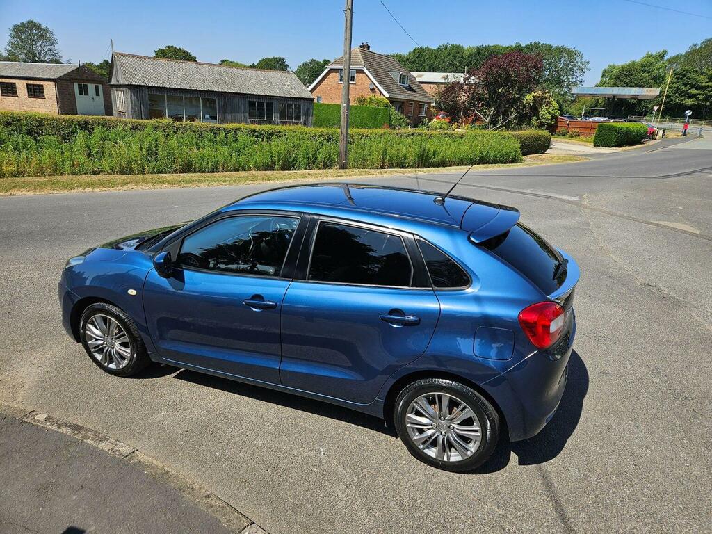 Suzuki Baleno 1.0 Boosterjet Sz-t Euro 6 Blue #5
