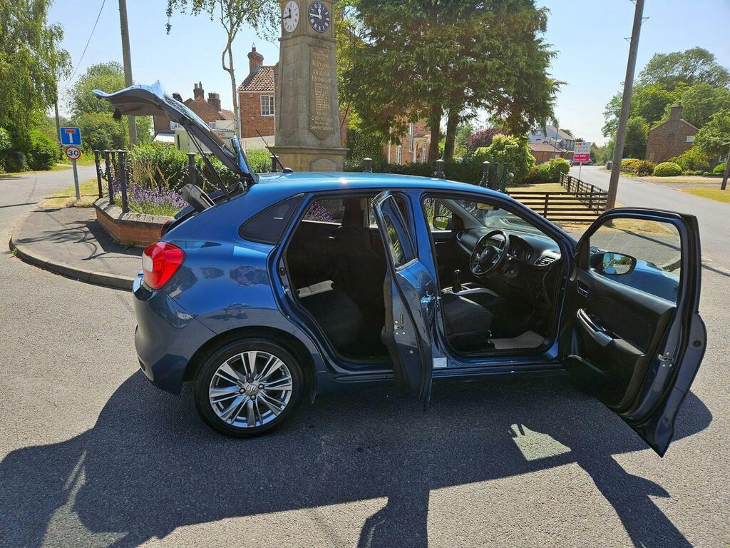 Suzuki Baleno 1.0 Boosterjet Sz-t Euro 6 Blue #3