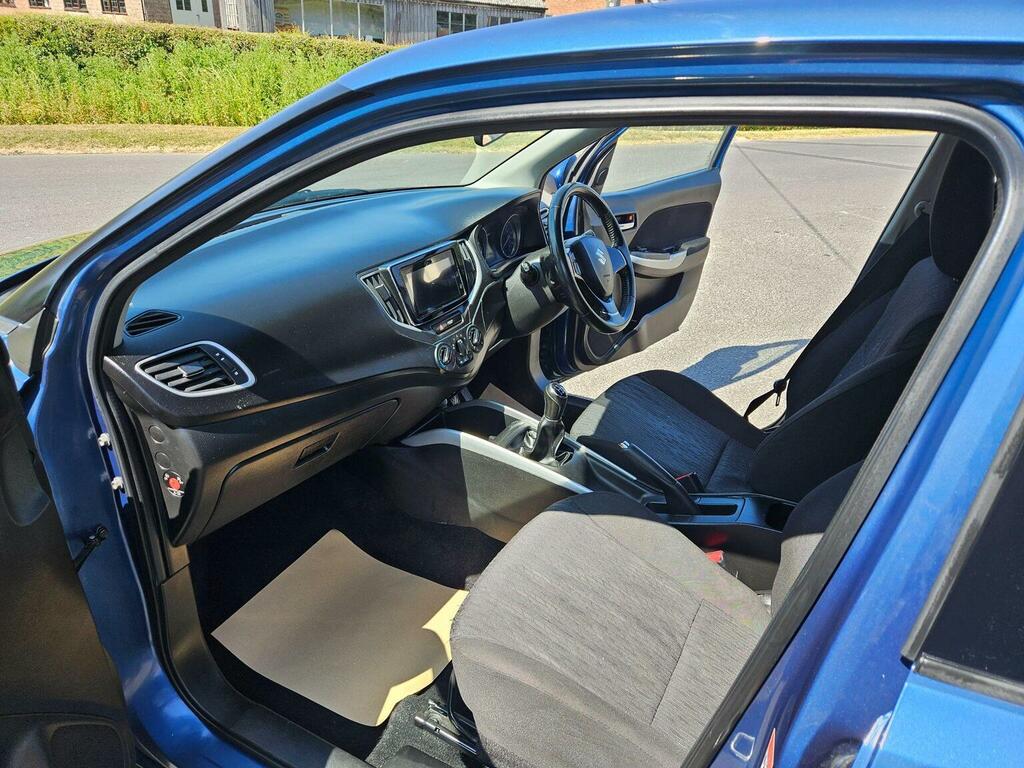 Suzuki Baleno Hatchback Grey #20