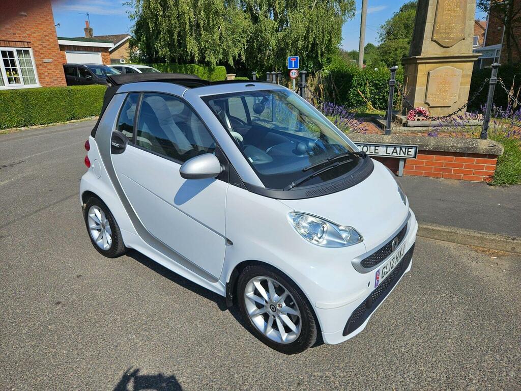 Smart Fortwo Cabrio Pulse White #11