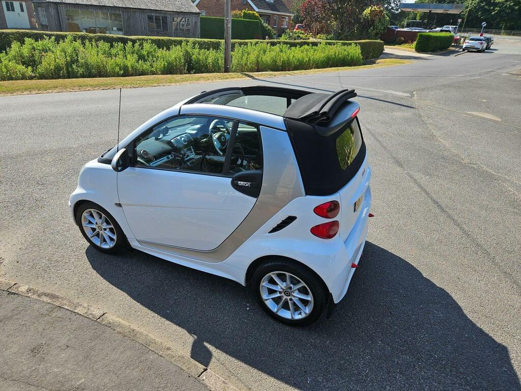 Smart Fortwo Cabrio 1.0 Mhd Passion Cabriolet Softtouch Euro 5 Ss 2 White #2