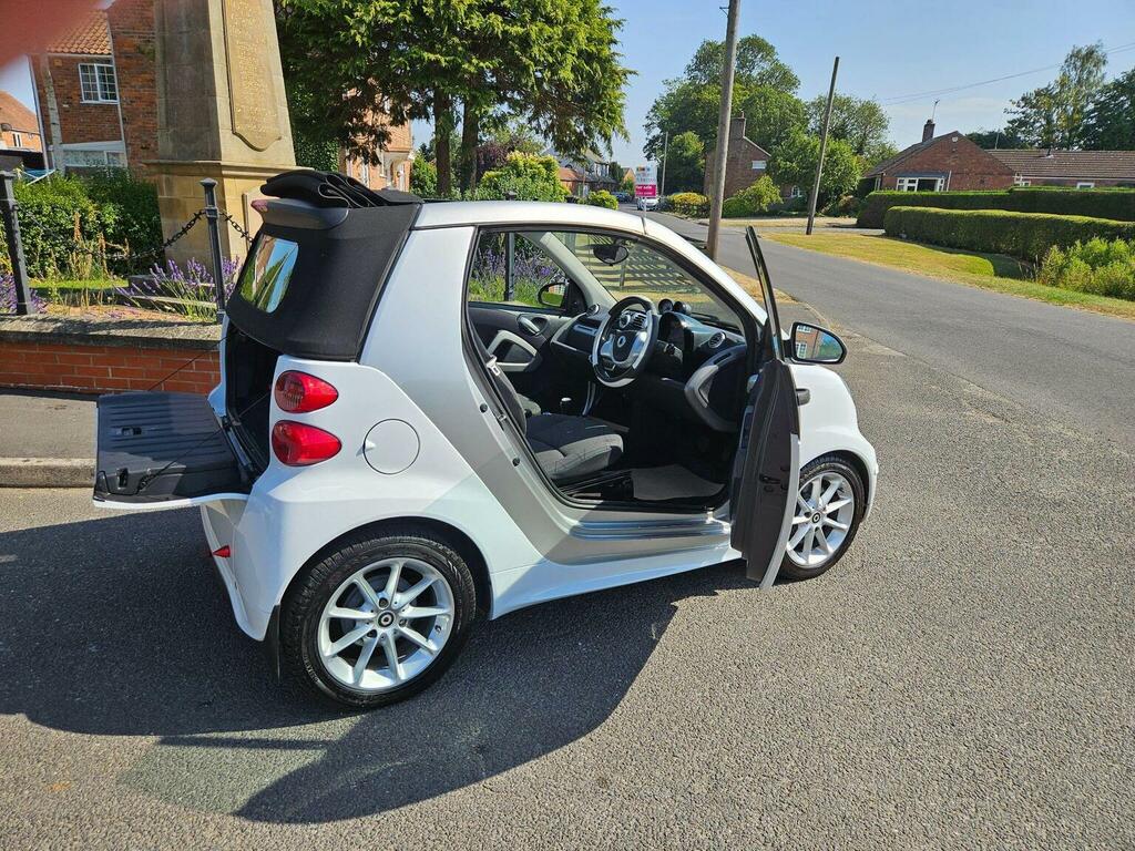 Smart Fortwo Cabrio Pulse White #14