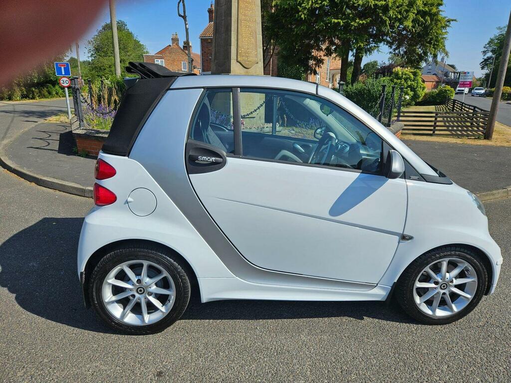 Smart Fortwo Cabrio Pulse White #13