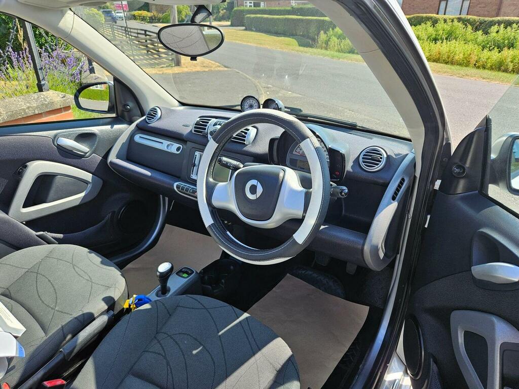 Smart Fortwo Cabrio 1.0 Mhd Passion Cabriolet Softtouch Euro 5 Ss 2 White #3