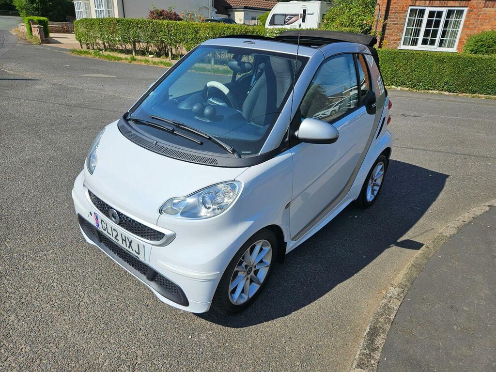 Smart Fortwo Cabrio Pulse White #7
