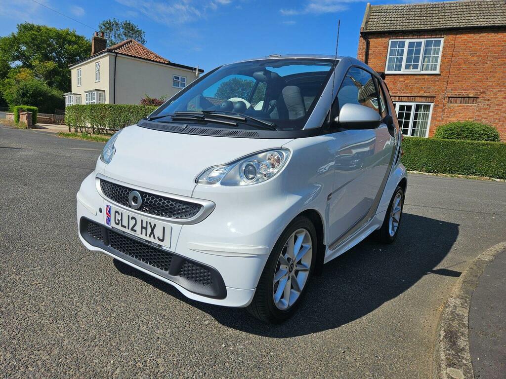 Smart Fortwo Cabrio Pulse White #12