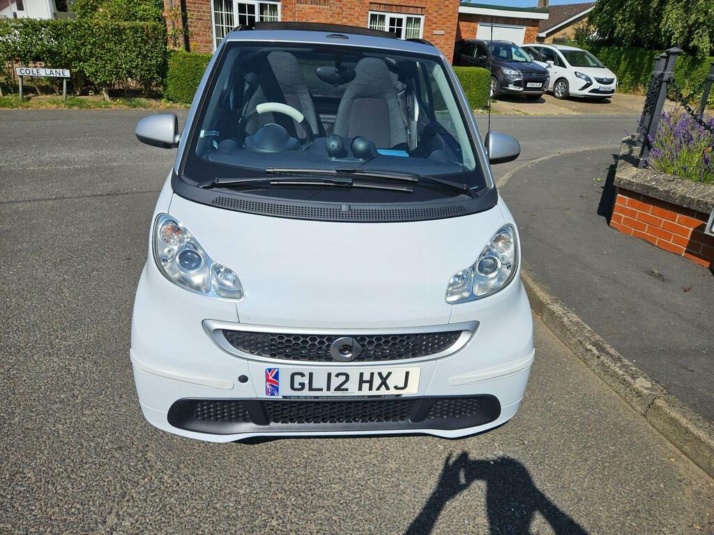 Smart Fortwo Cabrio 1.0 Mhd Passion Cabriolet Softtouch Euro 5 Ss 2 White #4