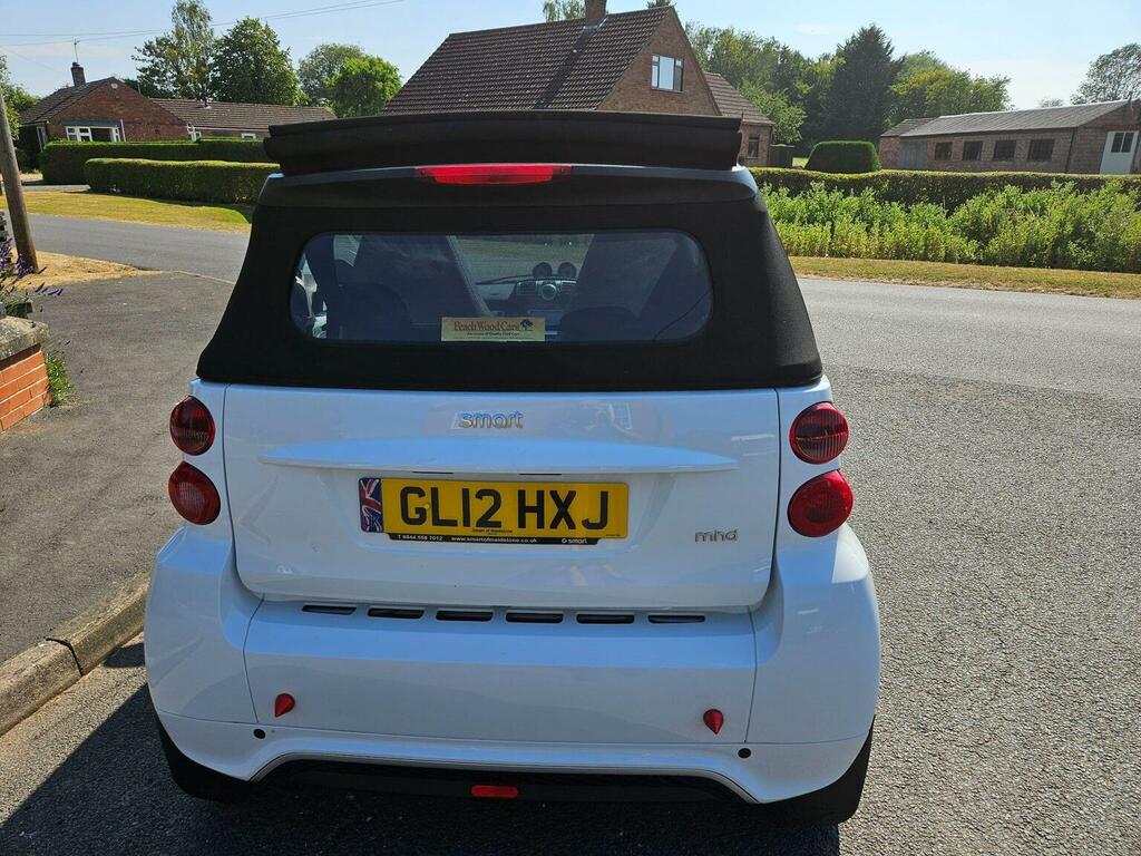 Smart Fortwo Cabrio Pulse White #15