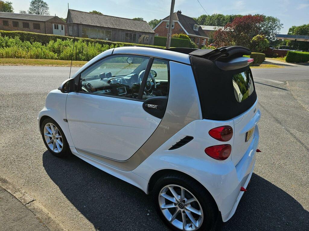 Smart Fortwo Cabrio Pulse White #9