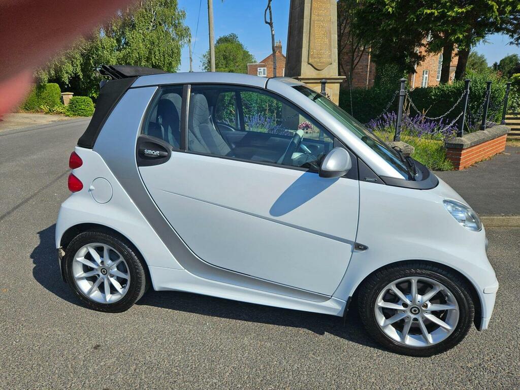 Smart Fortwo Cabrio Pulse White #8
