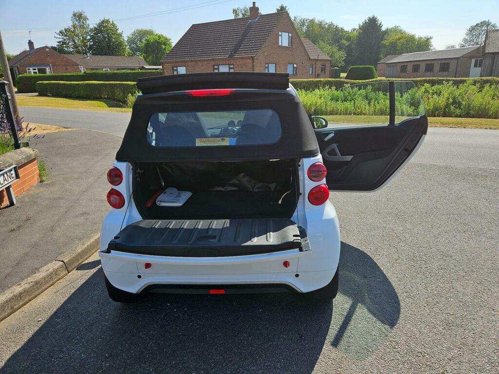 Smart Fortwo Cabrio Pulse White #10