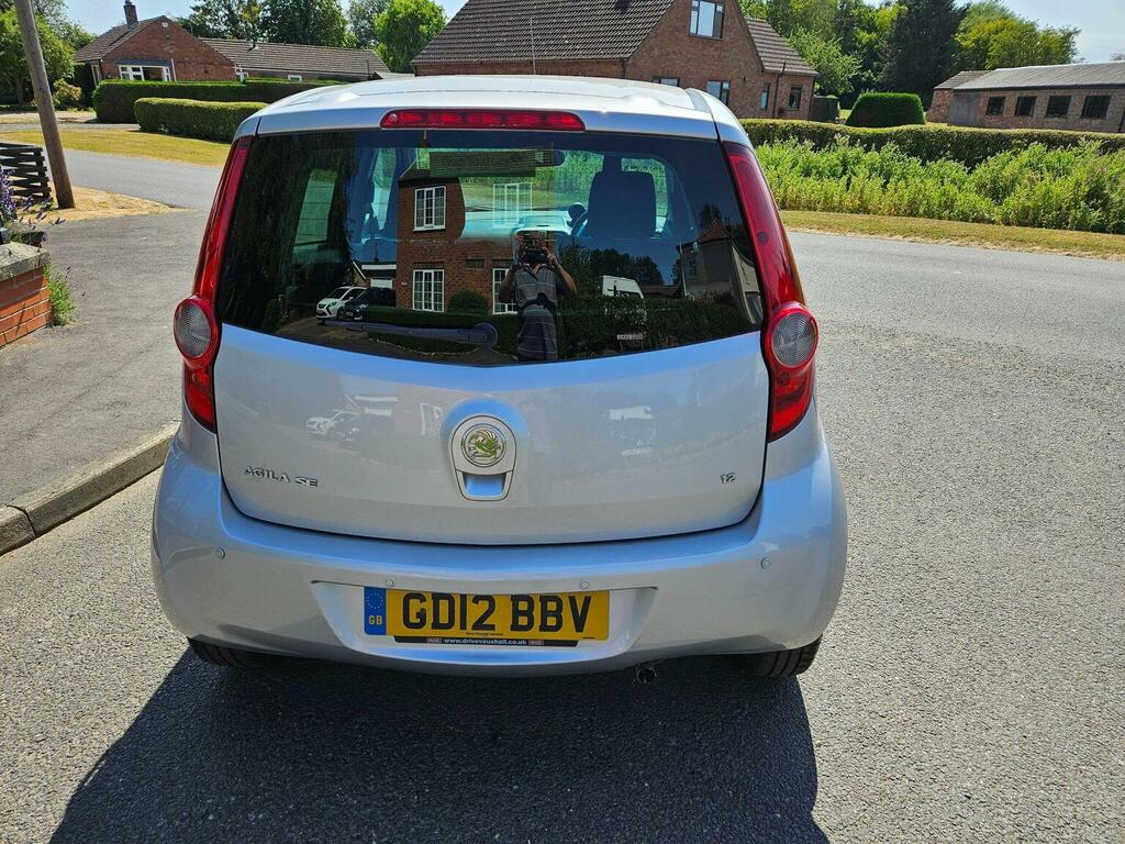 Vauxhall Agila Vvt Se Silver #16