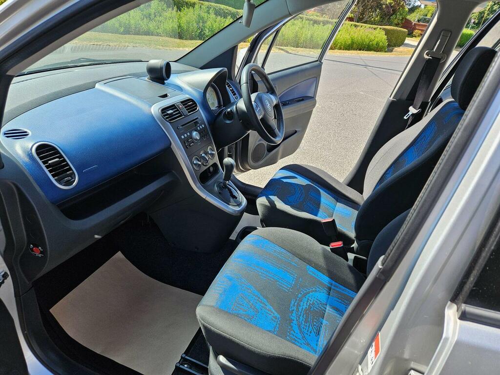 Vauxhall Agila Vvt Se Silver #22