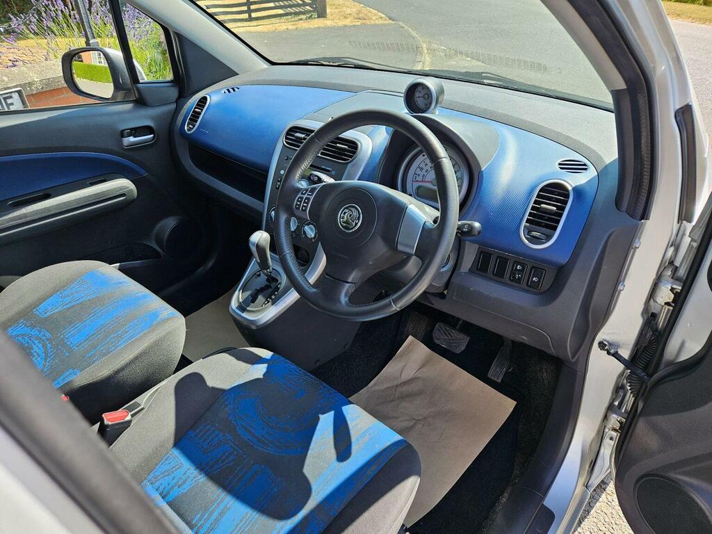 Vauxhall Agila 1.2 Vvt Se Euro 5 Silver #2