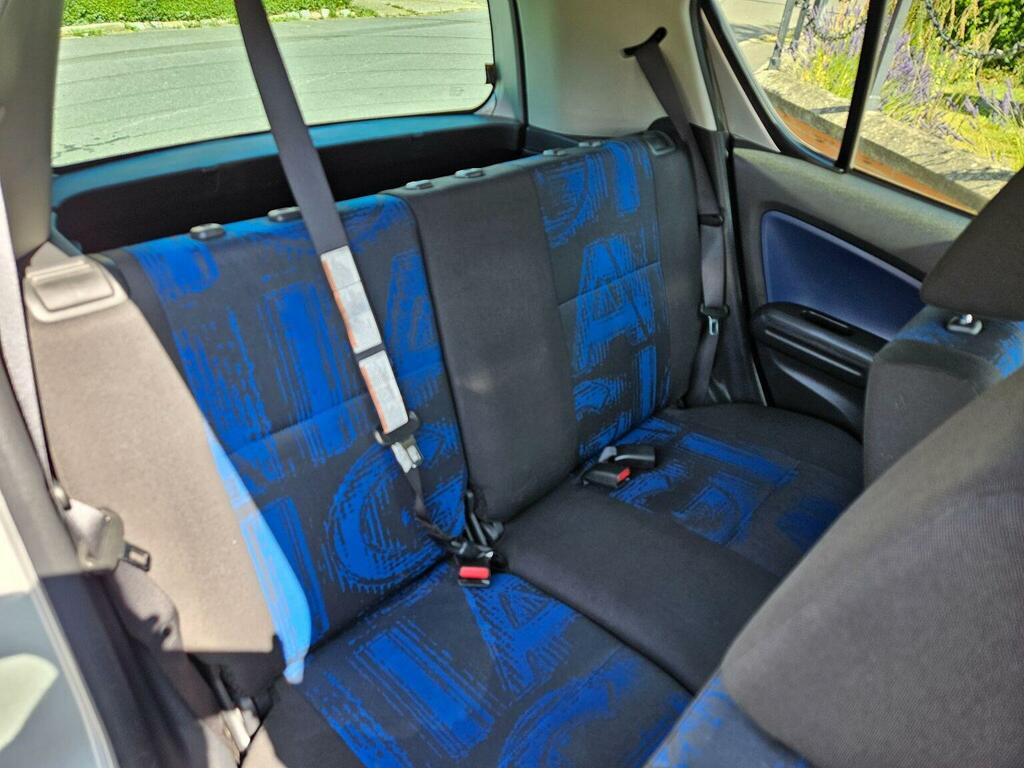 Vauxhall Agila Vvt Se Silver #18