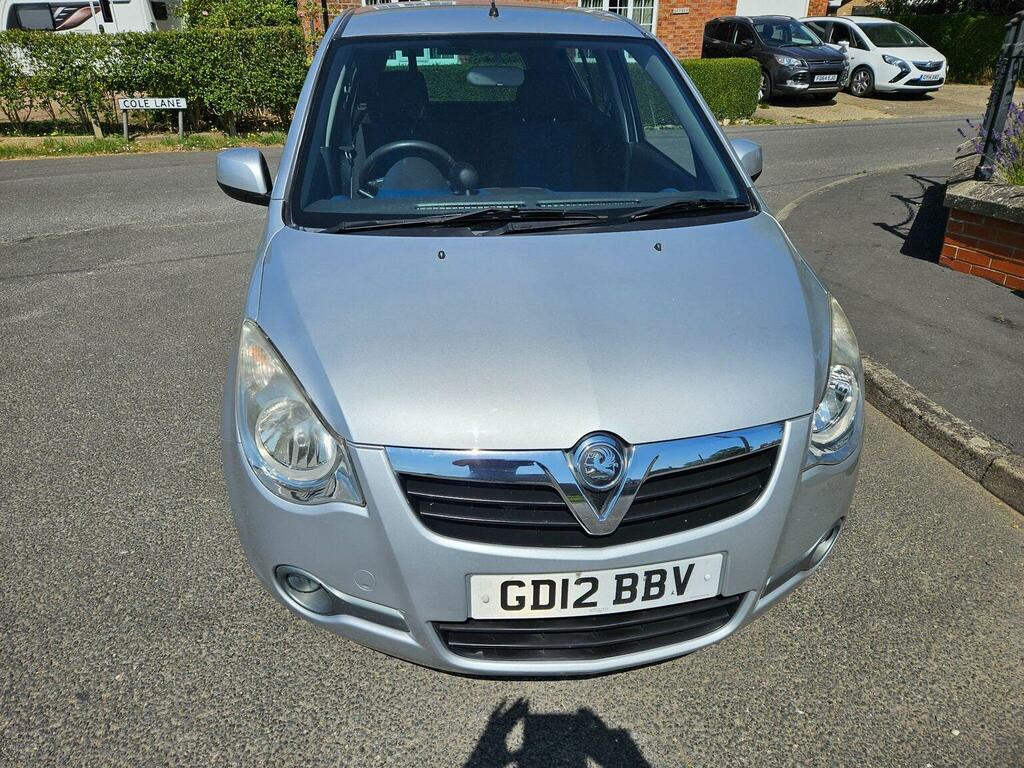 Vauxhall Agila 1.2 Vvt Se Euro 5 Silver #4