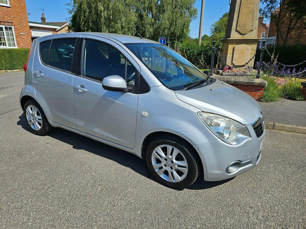 Vauxhall Agila Vvt Se Silver #10