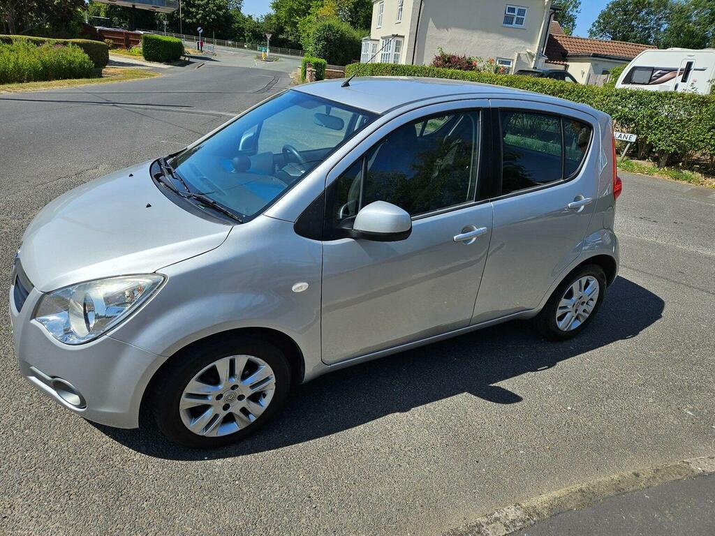 Vauxhall Agila Vvt Se Silver #15
