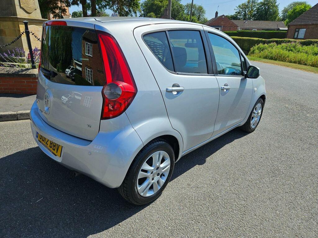 Vauxhall Agila Vvt Se Silver #8