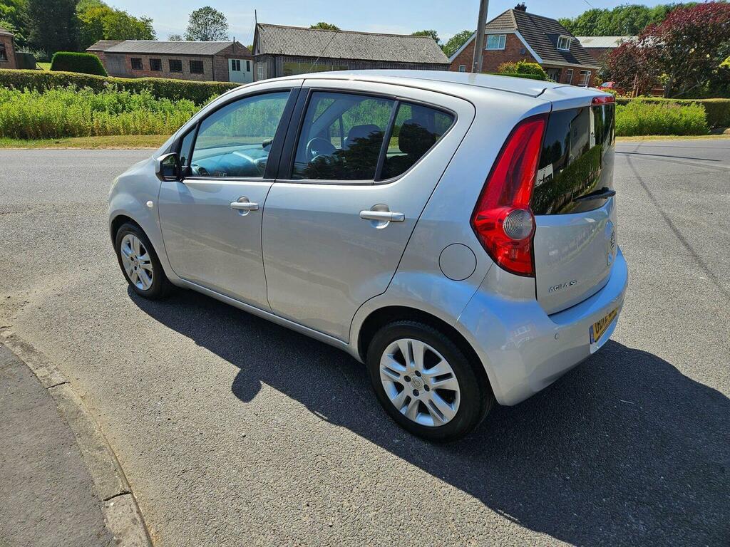Vauxhall Agila Vvt Se Silver #13