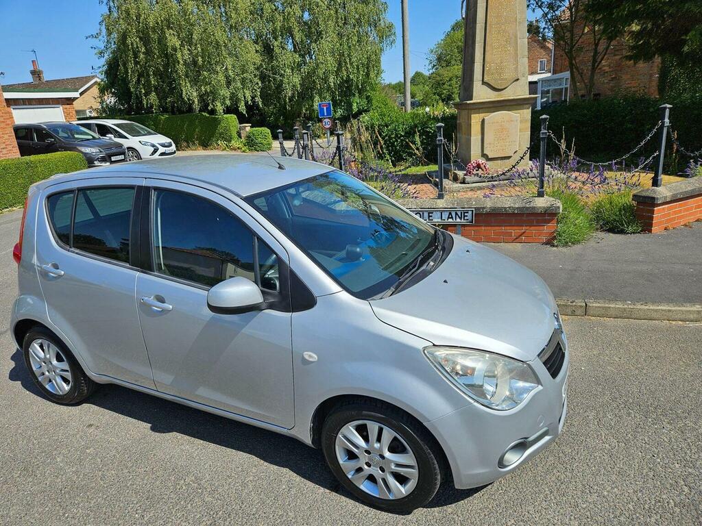 Vauxhall Agila Vvt Se Silver #14