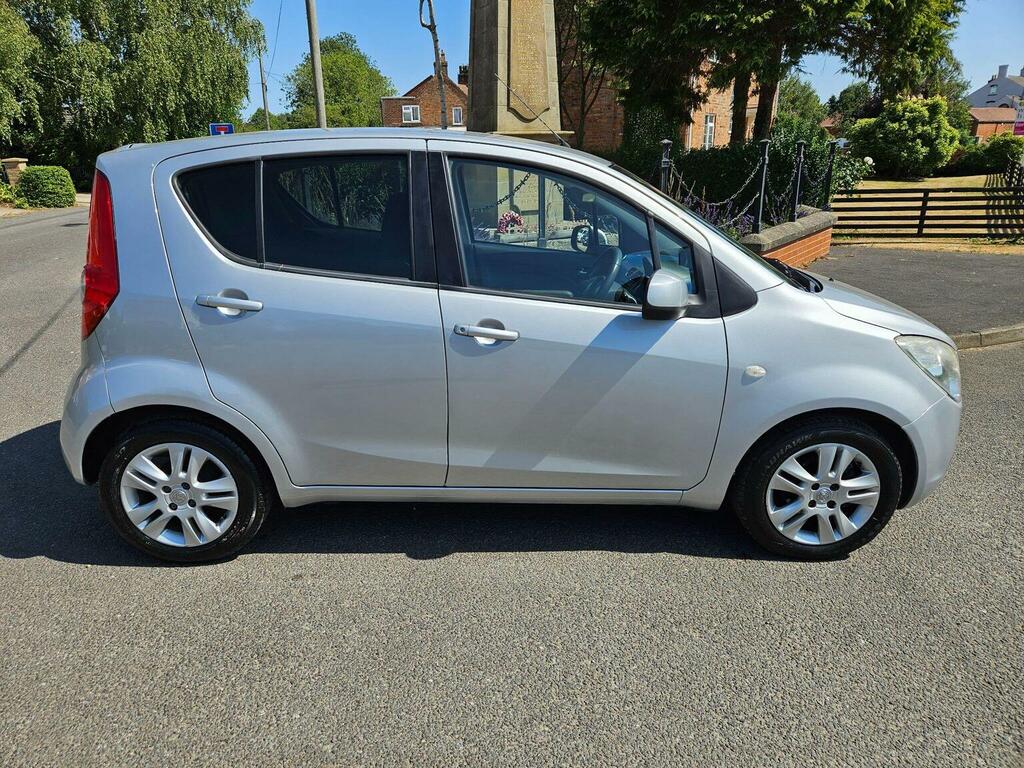 Vauxhall Agila 1.2 Vvt Se Euro 5 Silver #6