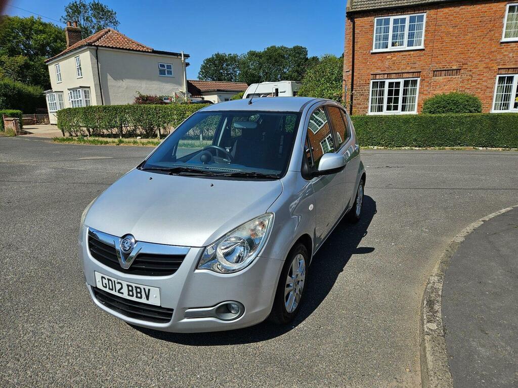 Vauxhall Agila Vvt Se Silver #11