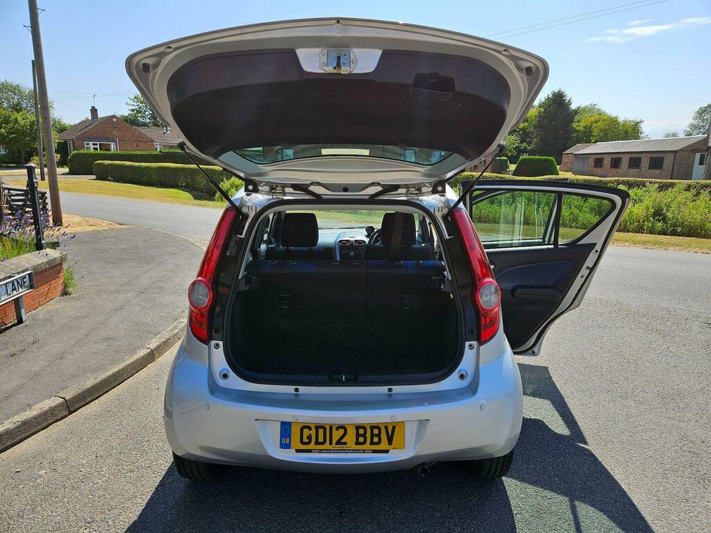 Vauxhall Agila Vvt Se Silver #17