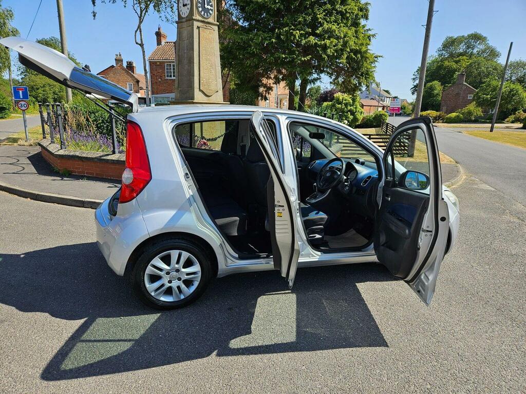 Vauxhall Agila 1.2 Vvt Se Euro 5 Silver #3