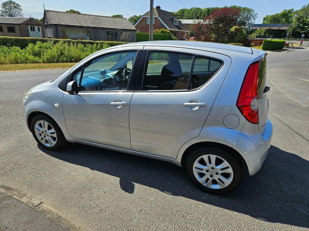 Vauxhall Agila 1.2 Vvt Se Euro 5 Silver #5